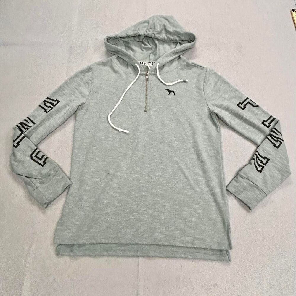 Victoria-s-secret Women's Grey Hoodie